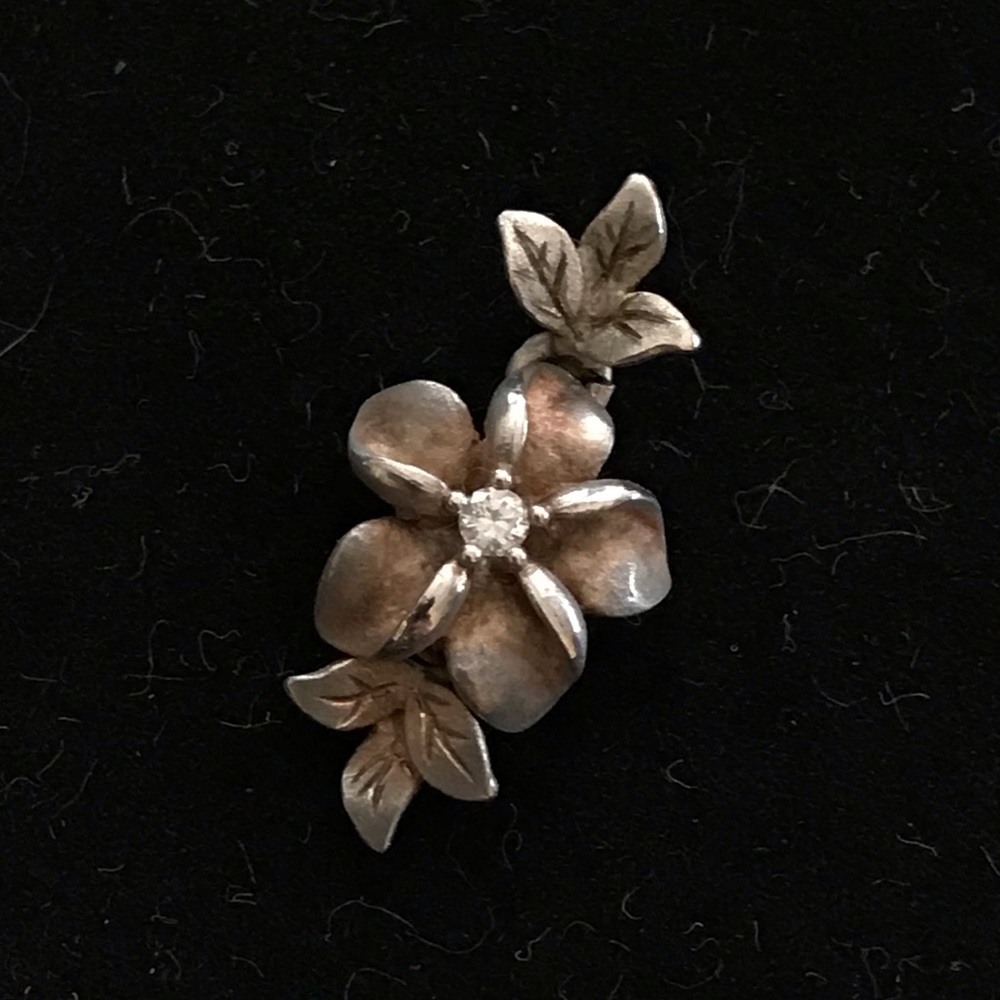 Plumeria Pendant